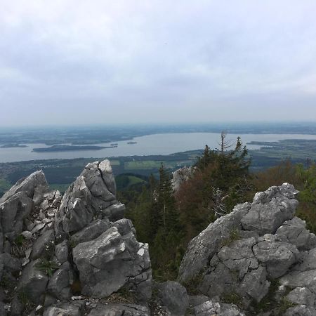 Ferienwohnung In Marquartstein Mit Bergblick المظهر الخارجي الصورة