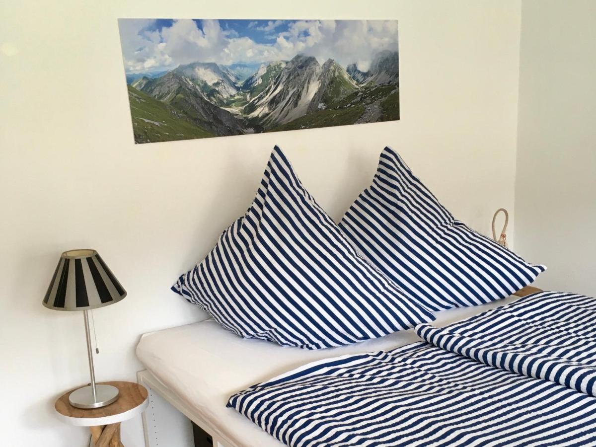 Ferienwohnung In Marquartstein Mit Bergblick المظهر الخارجي الصورة