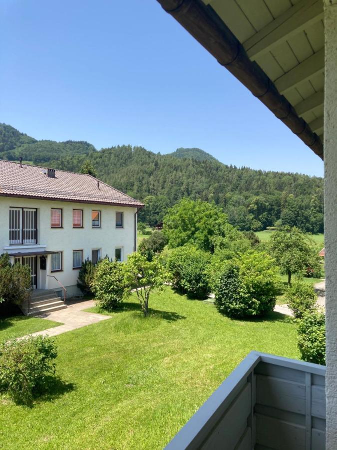 Ferienwohnung In Marquartstein Mit Bergblick المظهر الخارجي الصورة