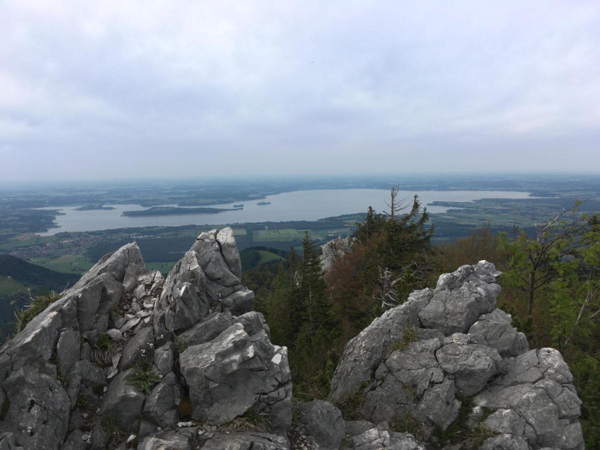 Ferienwohnung In Marquartstein Mit Bergblick المظهر الخارجي الصورة